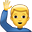 Man Saying Hi Emoji :man-saying-hi-emoji: :man-saying-hi-emoji: